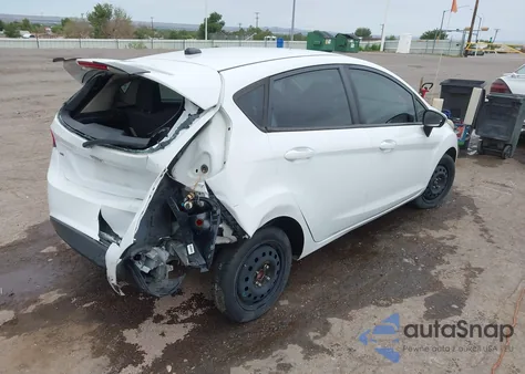 2014 Ford Fiesta Se z USA, uszkodzony, nr VIN 3FADP4EJ8EM212709